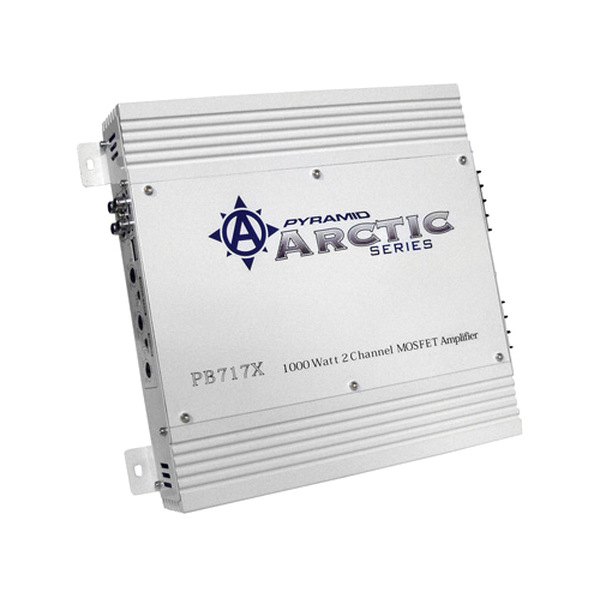 Pyramid® - Arctic Series 1000W 2-Channel Class AB Amplifier