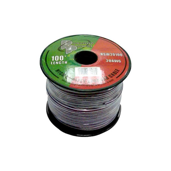 Pyramid® - 20 AWG 2-Way 100' Purple Stranded GPT Speaker Wire