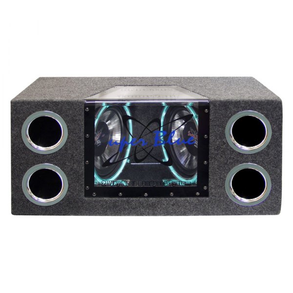Pyramid® - Super Blue Series Ported Powered Subwoofer