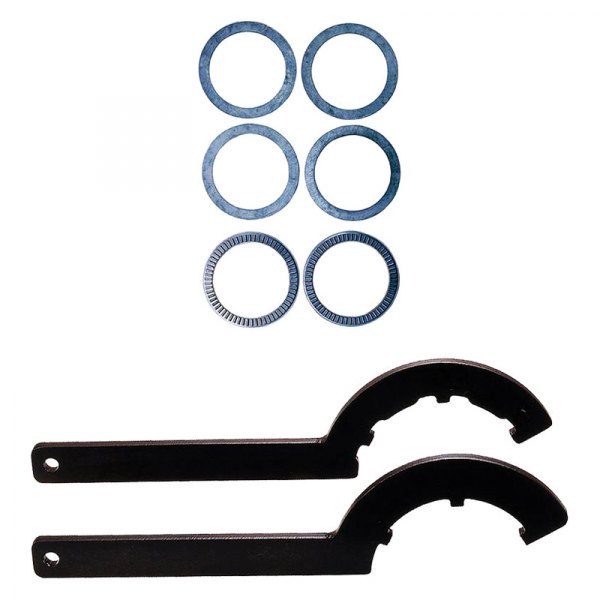 QA1® - Standard Spanner Wrenches and Thrust Bearings Kit