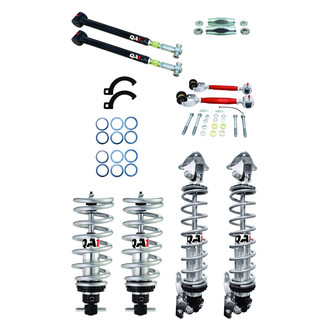 QA1® - Big Wheel Front and Rear Suspension Kit Level 1