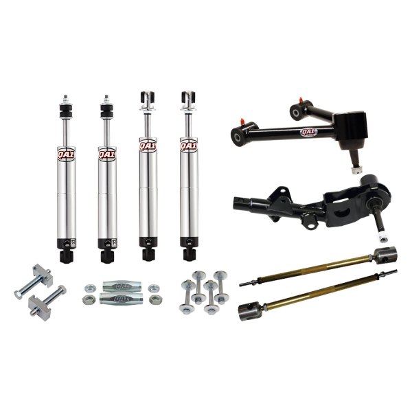 QA1® - Drag Racing Front and Rear Suspension Kit Level 1