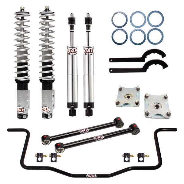 QA1® Ford Mustang 2010 Drag Racing Front and Rear Suspension Kit