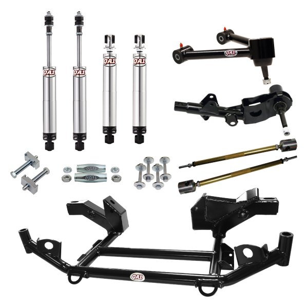 QA1® - Drag Racing Front and Rear Suspension Kit Level 2