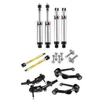QA1® - Drag Racing Front and Rear Suspension Kit Level 1
