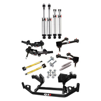 QA1® - Drag Racing Front and Rear Suspension Kit Level 1