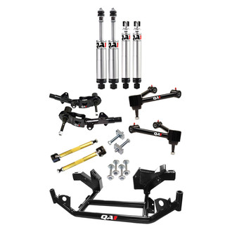 QA1® - Drag Racing Front and Rear Suspension Kit Level 1