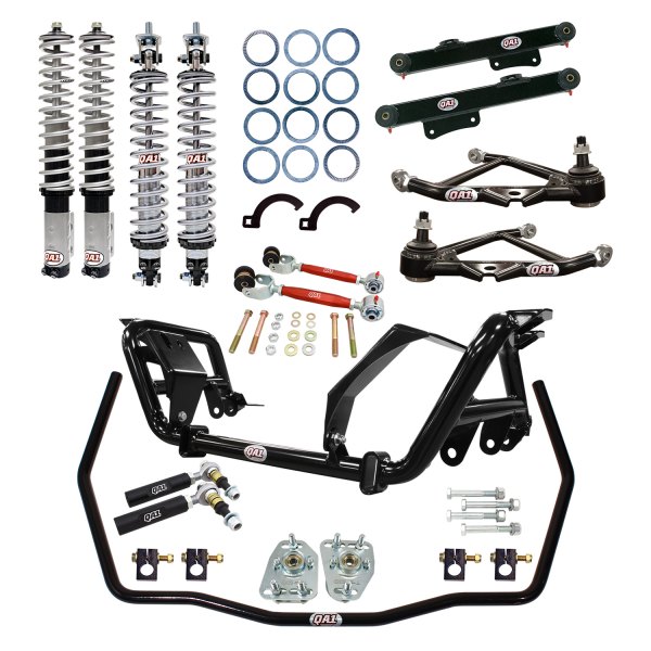 QA1® - Drag Racing Front and Rear Suspension Kit Level 2