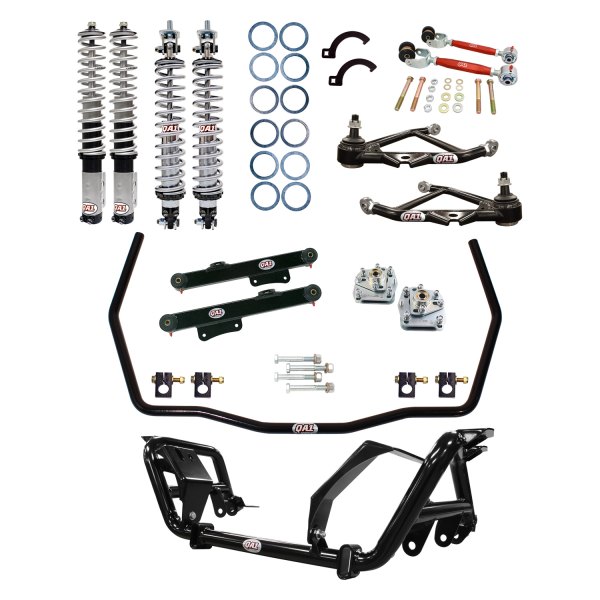 QA1® - Drag Racing Front and Rear Suspension Kit Level 2