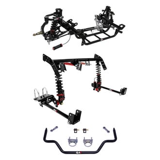 QA1® - 0"-2" x 0" Drag Racing Front and Rear Lowering Suspension Kit Level 3