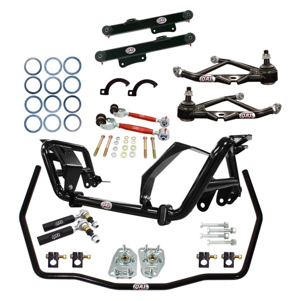 QA1® - Drag Racing Front and Rear Suspension Kit Level 2