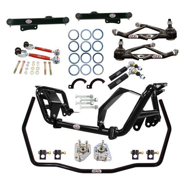 QA1® DK32-FMM2 - Drag Racing Front and Rear Suspension Kit Level 2