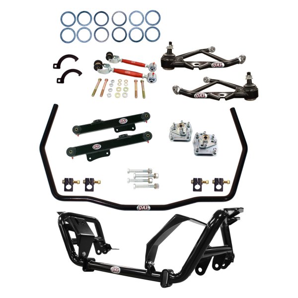 QA1® - Drag Racing Front and Rear Suspension Kit Level 2