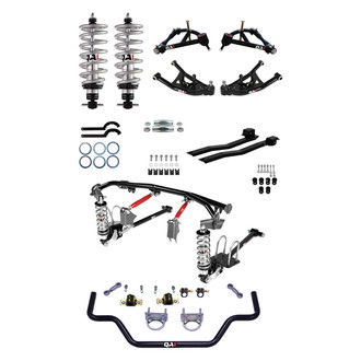 QA1® - Drag Racing Front and Rear Suspension Kit Level 2
