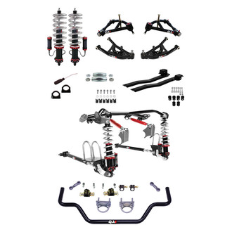 QA1® - Drag Racing Front and Rear Suspension Kit Level 3