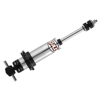 QA1® - Stock Mount Front Driver or Passenger Side Twin-Tube Adjustable Coilover Shock Absorber