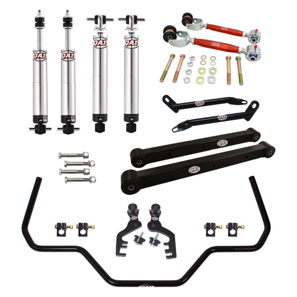QA1® - Drag Racing Level 1 Front and Rear Suspension Kit