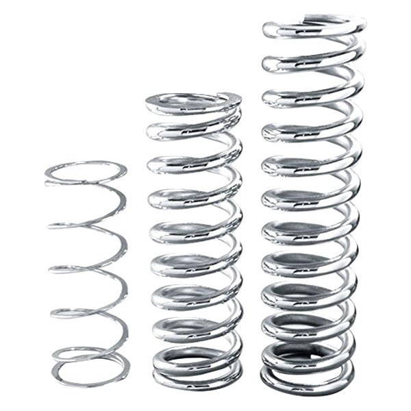 QA1® - Polished and Chrome Plated Coil Spring