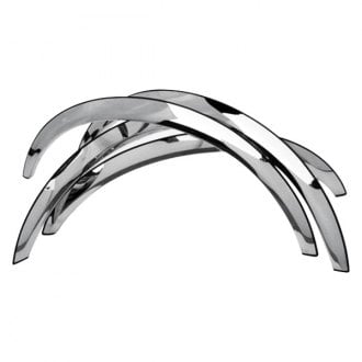 ATI Fender Trim 自動車用アクセサリー QMI® 790903 - Polished Fender Trim