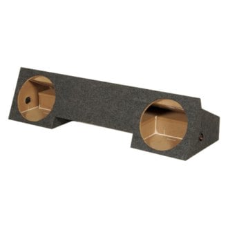 QPower® - 12" 2-Hole Downward-Firing Sealed Subwoofer Enclosure