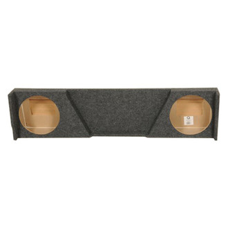 QPower® GMC12 2007 HT - 12" 2-Hole Downward-Firing Sealed Subwoofer Enclosure