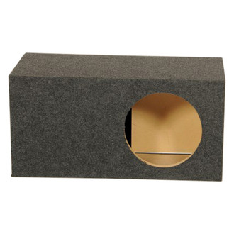 QPower® - Heavy Duty Series 15" 1-Hole Forward-Firing Ported Extra-Large Subwoofer Box
