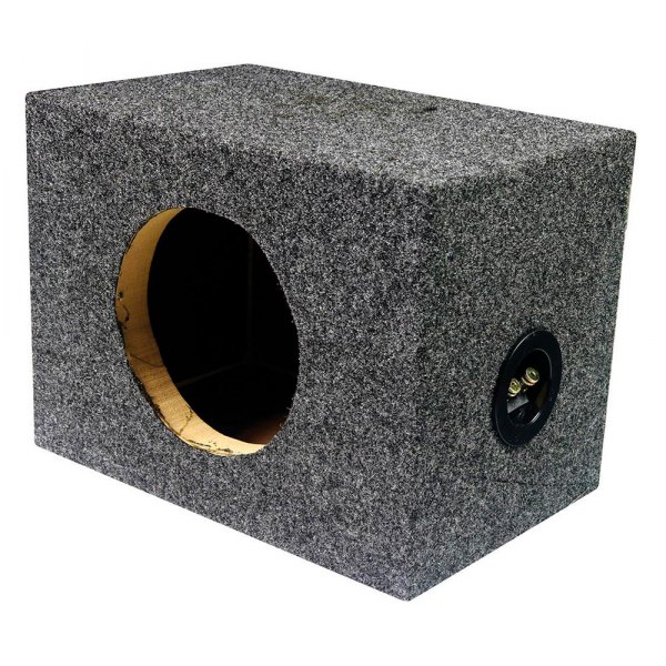 QPower® - Heavy Duty Series Sealed Subwoofer Box