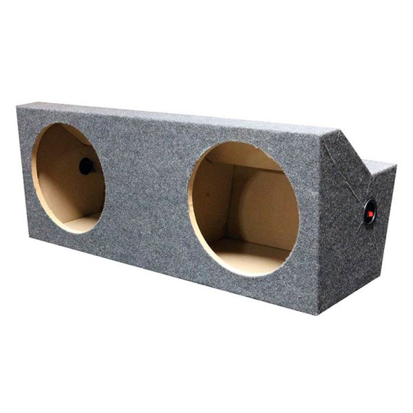QPower® - Heavy Duty Series Sealed Subwoofer Enclosure