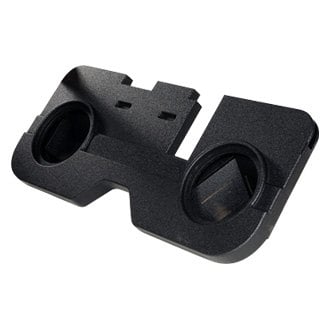 QPower® - QBomb Series 10" 2-Hole Downward-Firing Ported Subwoofer Enclosure