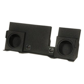 QPower® - 10" 2-Hole Downward-Firing Ported Subwoofer Enclosure