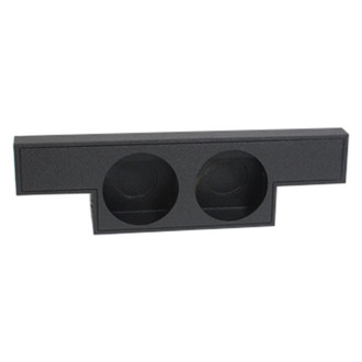 QPower® - 10" 2-Hole Forward-Firing Ported Subwoofer Enclosure