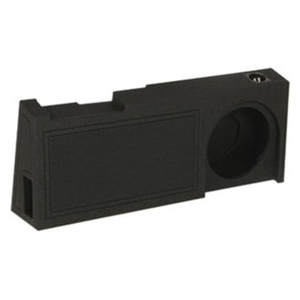 QPower® - QBomb Series 10" 1-Hole Forward-Firing Sealed Subwoofer Enclosure