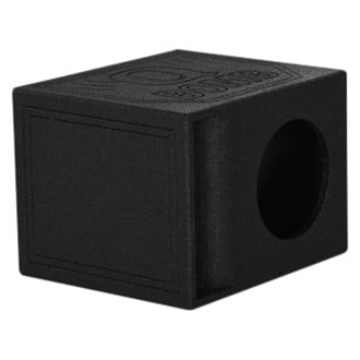 QPower® - QBomb Series 10" 1-Hole Forward-Firing Ported Subwoofer Box