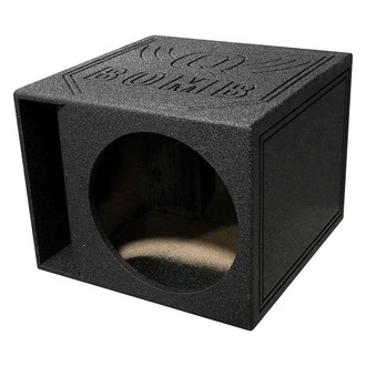 QPower® - QBomb Series 15" 1-Hole Forward-Firing Ported Subwoofer Box