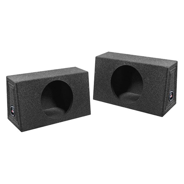 QPower® - Truck Series Sealed Subwoofer Box