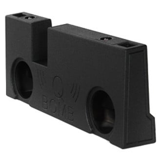 QPower® - 10" 2-Hole Upward-Firing Ported Subwoofer Enclosure