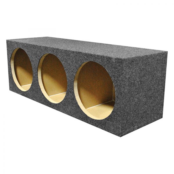 QPower® - Heavy Duty Series Sealed Subwoofer Box