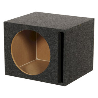 QPower® - 15" 1-Hole Forward-Firing Ported Subwoofer Box