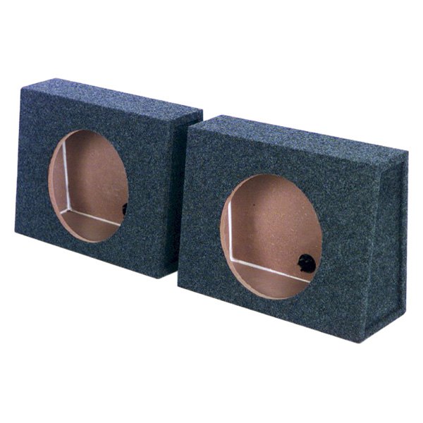 QPower® - Twin Wedge Series Sealed Subwoofer Boxes