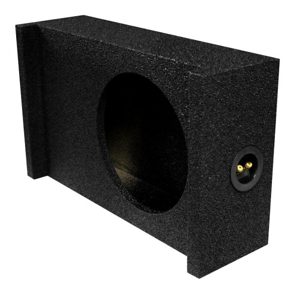 QPower® - Shallow Mount Series Sealed Subwoofer Box