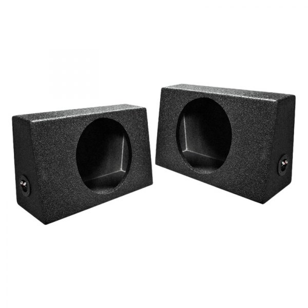 QPower® - Truck Series Sealed Truck Style Subwoofer Boxes