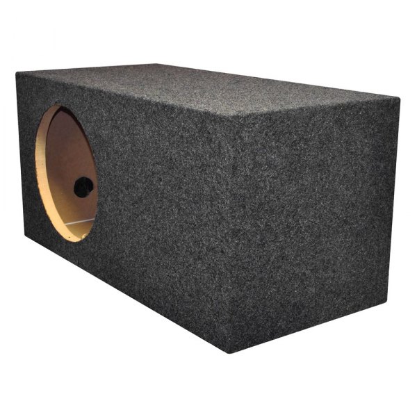 QPower® - Heavy Duty Series Ported Subwoofer Box