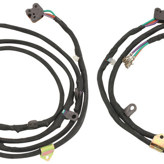 QRP® - Driver and Passenger Side Power Window Wiring Harness