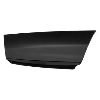 RESTOPARTS® - Rear Passenger Side Lower Quarter Panel Patch Rear Section
