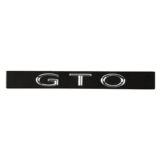QRP® - "GTO" Door Panel Emblem