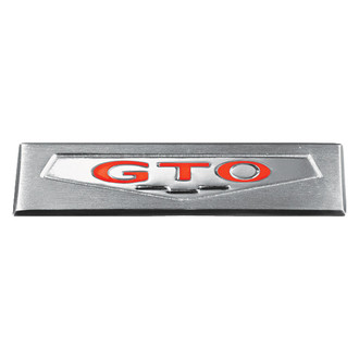 QRP® - "GTO" Door Panel Emblem