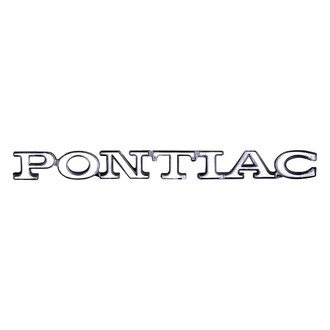 QRP® - "Pontiac" Fender Emblem