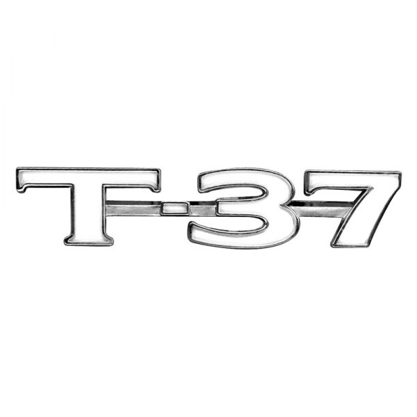 QRP® - "T-37" Trunk Lid Emblem