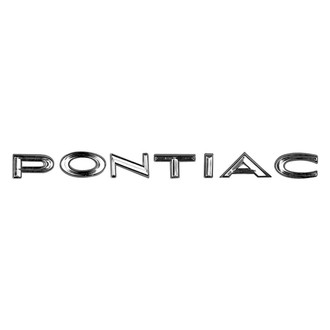 QRP® - "Pontiac" Trunk Lid Emblem
