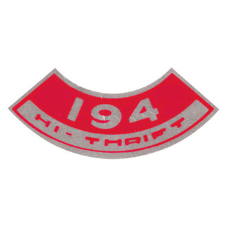 QRP® - "194 Hi-Thrift" Hi-Thrift Decal